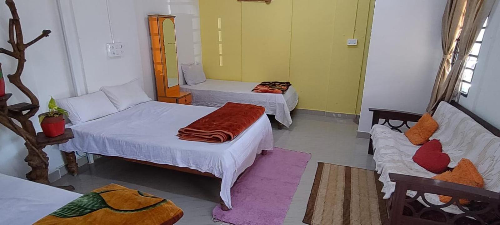 Coorg Coffee Park Farmstay Somvarpet Phòng bức ảnh